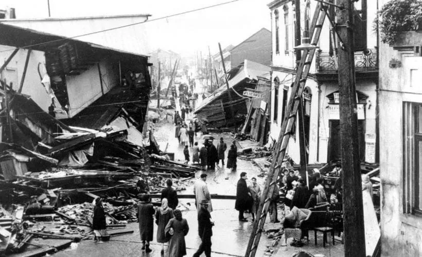 Tarih Boyunca Etkili Olmuş Büyük Depremler