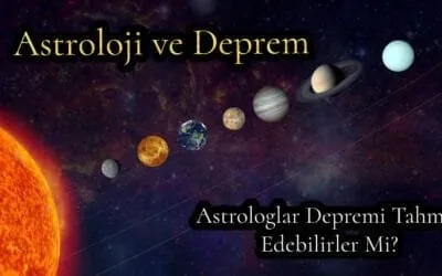 Astrology and Earthquakes: Can Astrologers Predict Earthquakes?